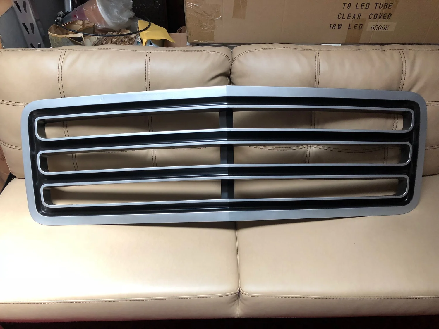 Grill - Original Equipment — Alex Sirum Vintage GMC